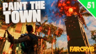 Where are the 12 STATUES in Paint the Town?🧐 | Far Cry 6 | Part 51