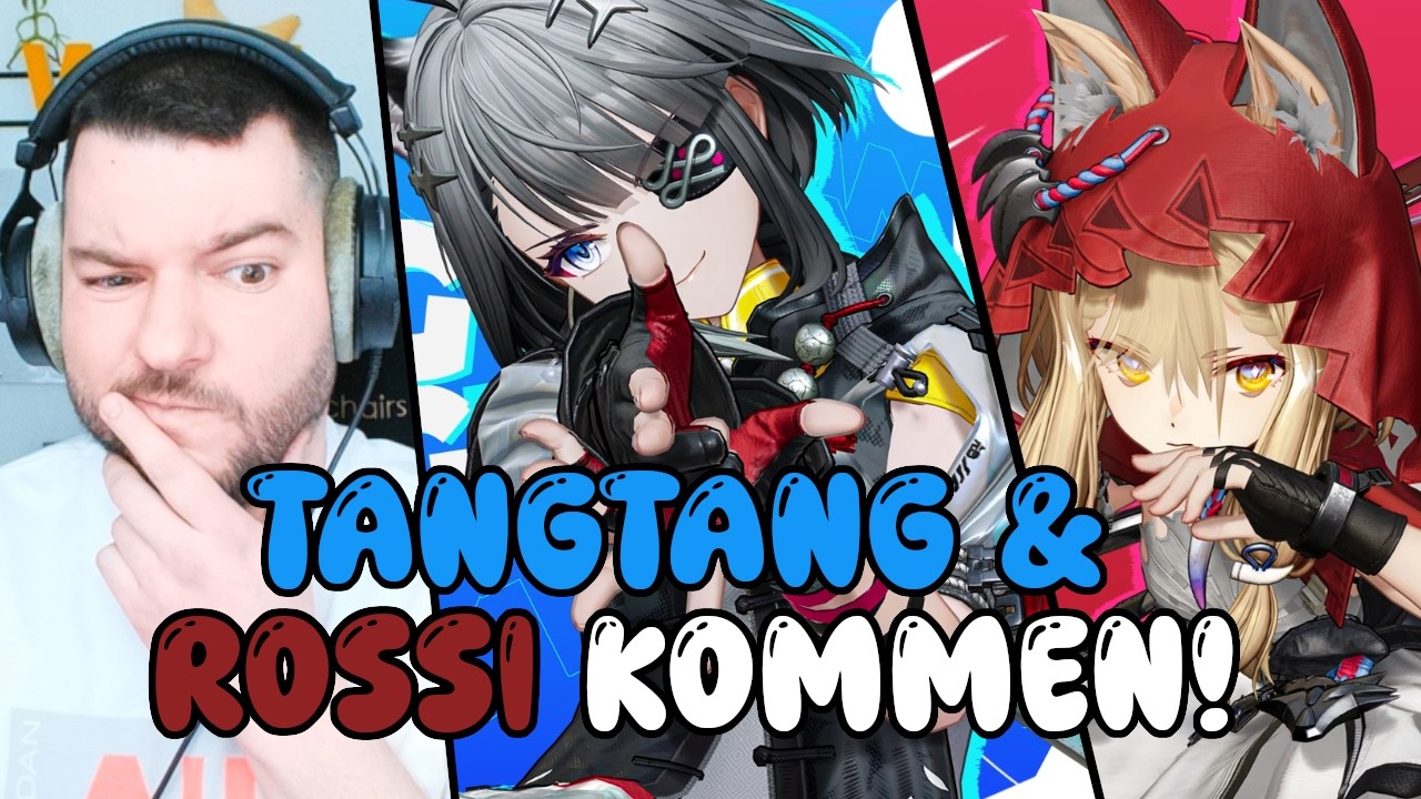 TANGTANG & ROSSI KOMMEN! 🔥 Arknights Endfield Dev Log Reaction