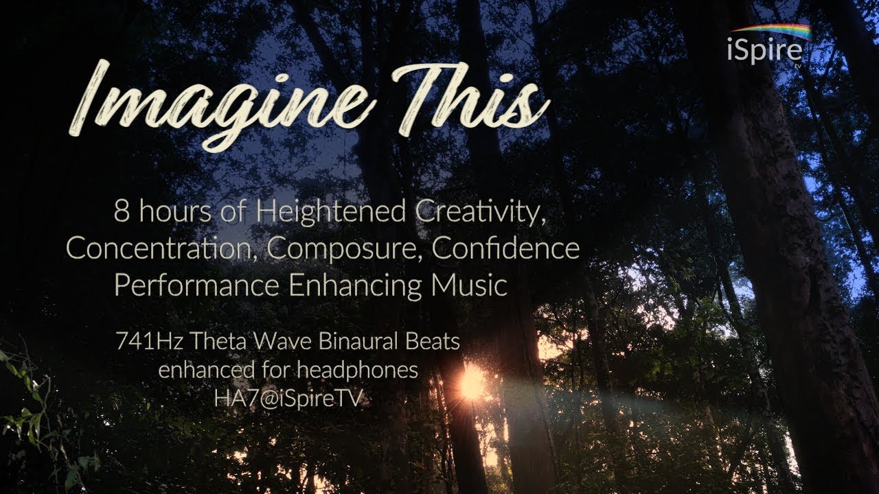 Imagine This - 8 Hours of Heightened Creativity, Concentration, Composure, Confidence Music