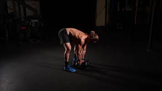 Dual Gorilla Dumbbell Rows