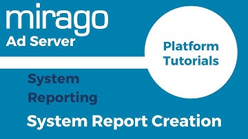 Creating System Reports
