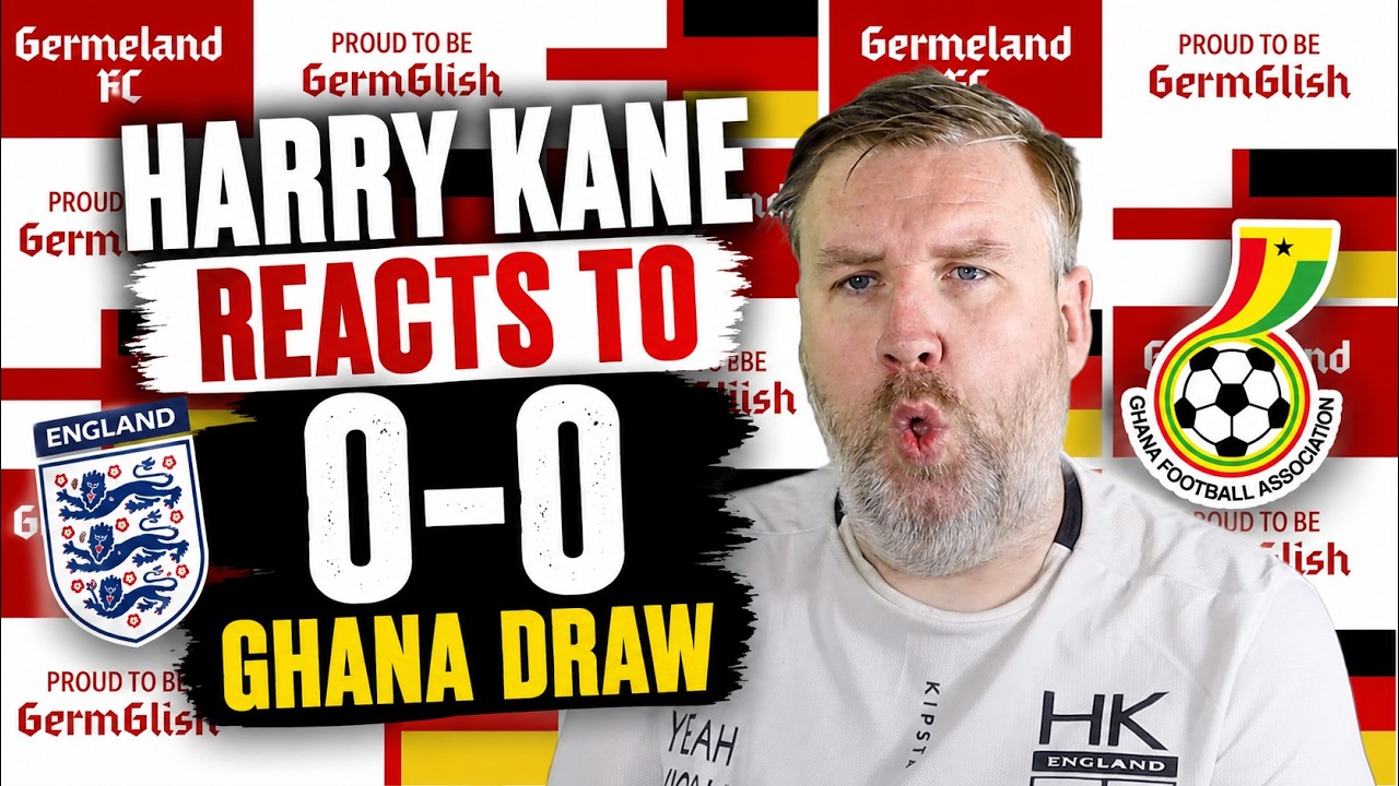 Exclusive! Harry Kane reacts to England 0-0 draw with Ghana