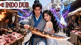 Menyamar jadi pecundang, ternyata leluhur naga 10.000 tahun, pisau jagal sapu sekte!🔥🔥