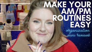 DAILY ESSENTIALS & BATHROOM ORGANIZATION | YOP EP 3 | Neurospicy Tips