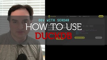 How to use DuckDB: A fast, self-contained analytics database