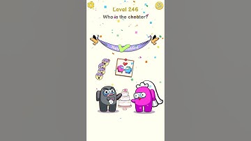 Delete Puzzle Level 246 | #shorts