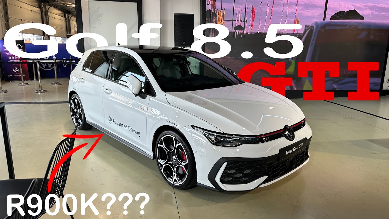 New VW Golf 8.5 GTI Has Arrived In South Africa | Pricing, Interior & Exterior Features |