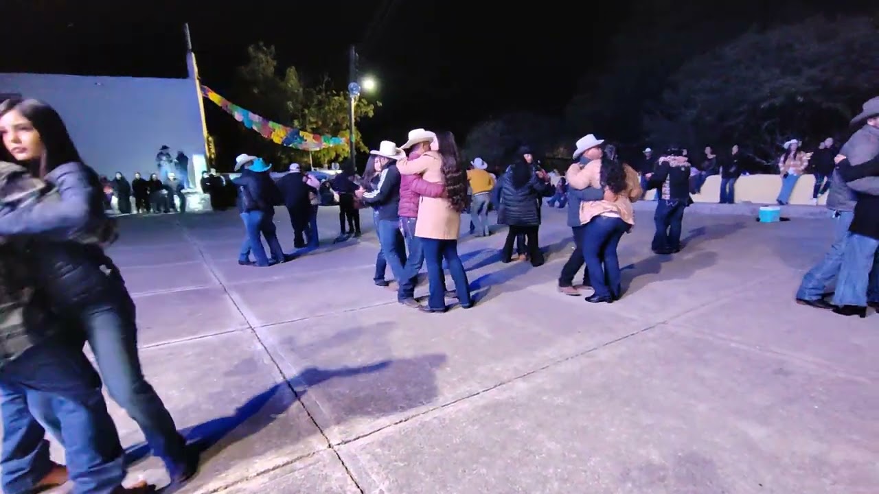 Baile en San Tadeo Tepetongo. De sus fiestas patronales 2026🎇🎼