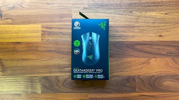 Razer Deathadder V2 Pro Gaming Mouse Unboxing - ASMR