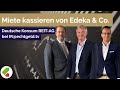 Miete kassieren von Edeka & Co. | Rolf Elgeti | Deutsche Konsum REIT | IR@echtgeld.tv 28.05.2020
