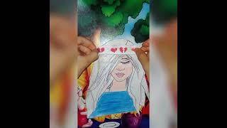 Leave the harmful things in your life ||#shorts  #art