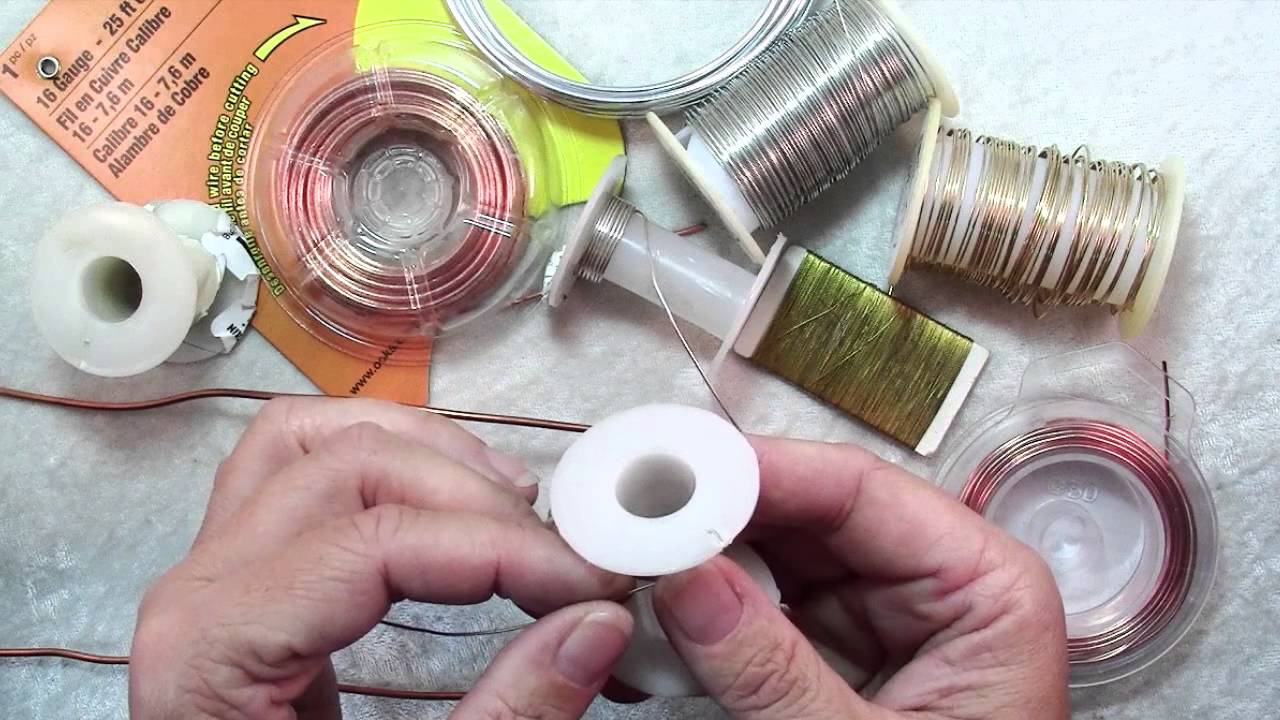 Your Guide On Choosing Wire For Jewellery Making