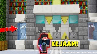 RAHASIA MENJADI TOP GLOBAL MURDER! - Minecraft Murder Mystery