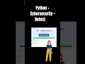 Her Python Malware Scanner Found This in Seconds… ⚠️👀