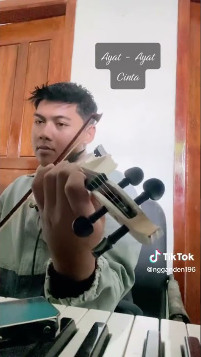 ayat-ayat cinta violin cover by ngganden
