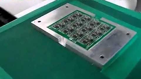 pcb depaneling router/Cnc pcb depanelizer/разделитель печатных плат/卓上ロボット