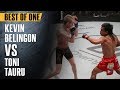 ONE: Best Fights | Kevin Belingon vs. Toni Tauru | Kevin Belingon “Silences” Toni Tauru | Apr 2017