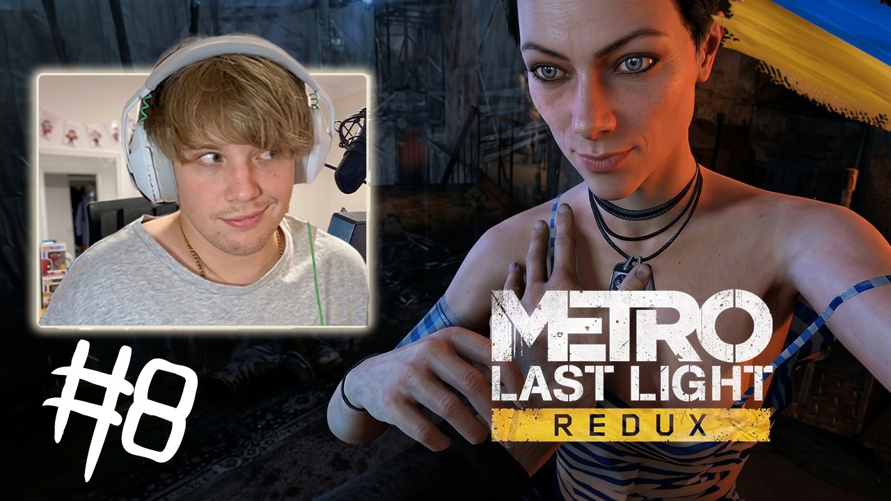 ВОНА ЗАЛЕТІЛА - BOGOMDAH у Metro Last Light Redux (Ranger Hardcore) #8 (Проходження українською)