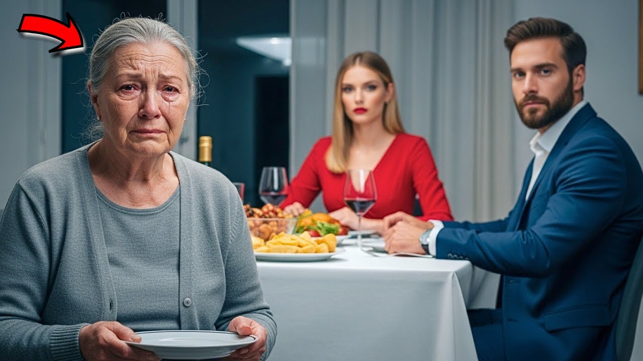 ANCIANA VIUDA humillada por su HIJO Y NUERA — la hicieron SUPLICAR POR PAN… pero la JUSTICIA DE DIOS