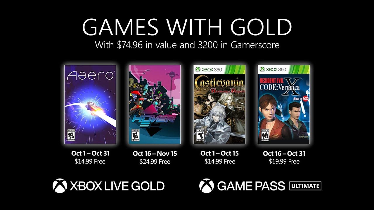 Xbox Game Pass October 2023 Wave 1 Games Include Forza Motorsport