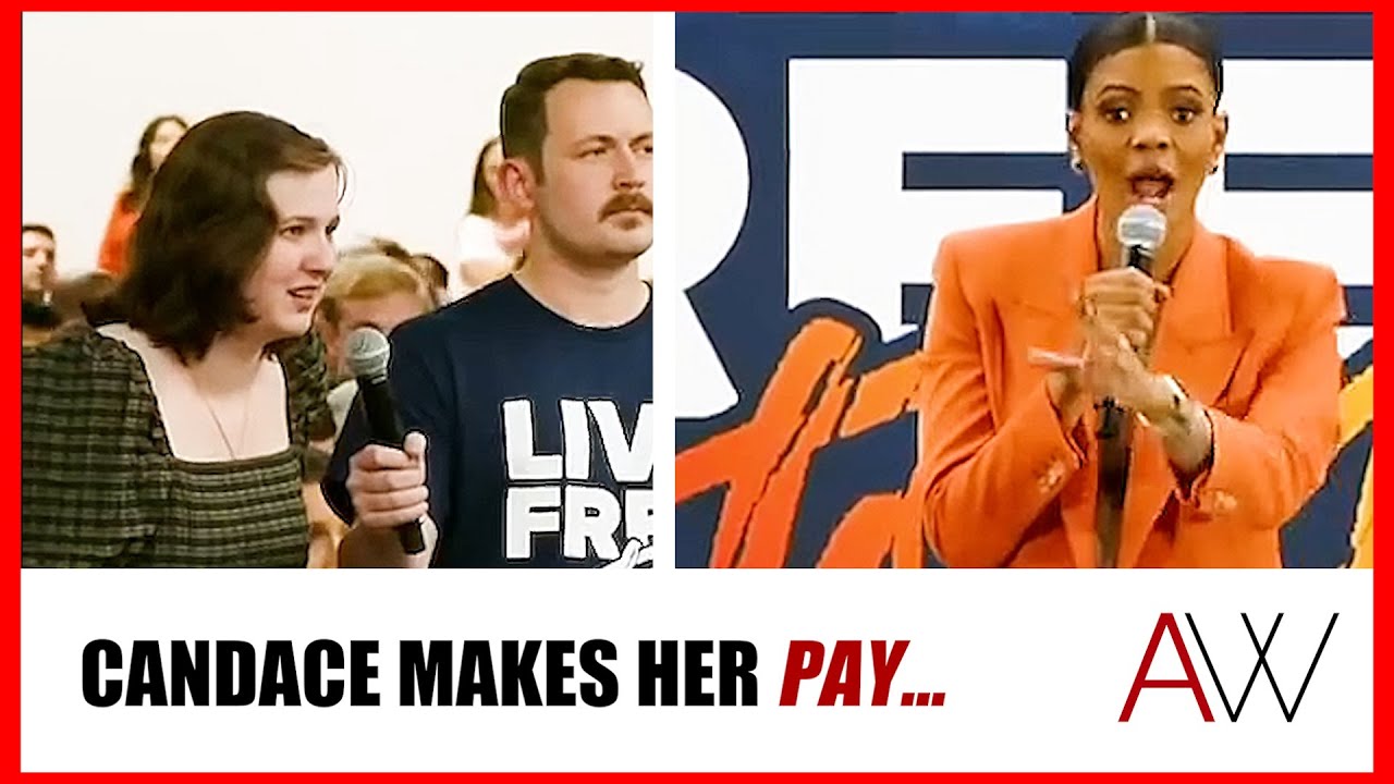 She thought she STUMPED Candace Owens... HUGE mistake - YouTube