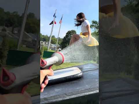 Slip and slide!