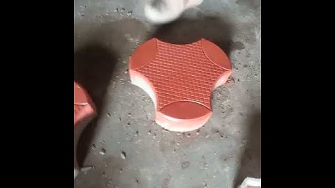 D MOULDING ।।💥 COLOUR 💥PAVER BLOCK ।। #manufacturing #paverblock #wowskills