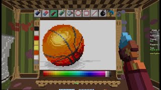 proof you i dont cheat in hypixel pixel painters