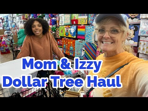 DOLLAR TREE HAUL WiTH IZZY 🥰🛒