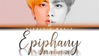 BTS (방탄소년단) Jin - Epiphany [Color Coded Lyrics Han|Rom|Eng]