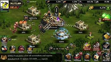 Chinese player farming Bots King of Avalon k439