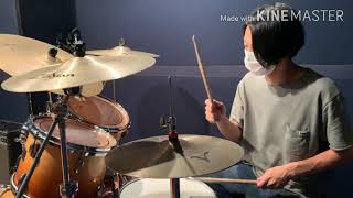 大阪ストラット/ウルフルズ 叩いてみた Osaka Strut/Ulfuls drum cover #RoadToDrumMaster No.8