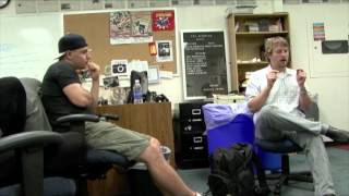 The Raw Video Of Josh Farleys Visit With The Olympian