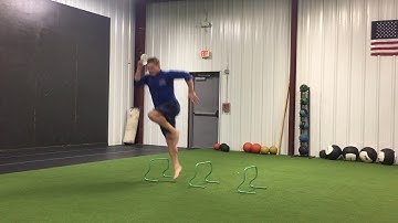 Next Level Single Leg Stability: Lateral Hurdle Hop and Stick