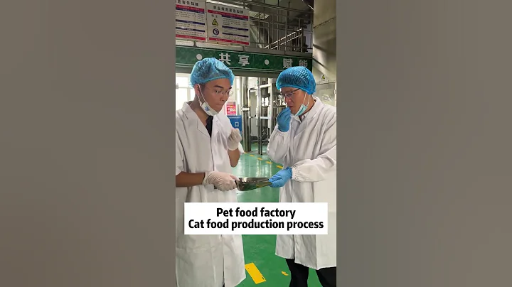Cat food puffed food production. Rabbit meat cat food factory. Pet food production factory in China - DayDayNews