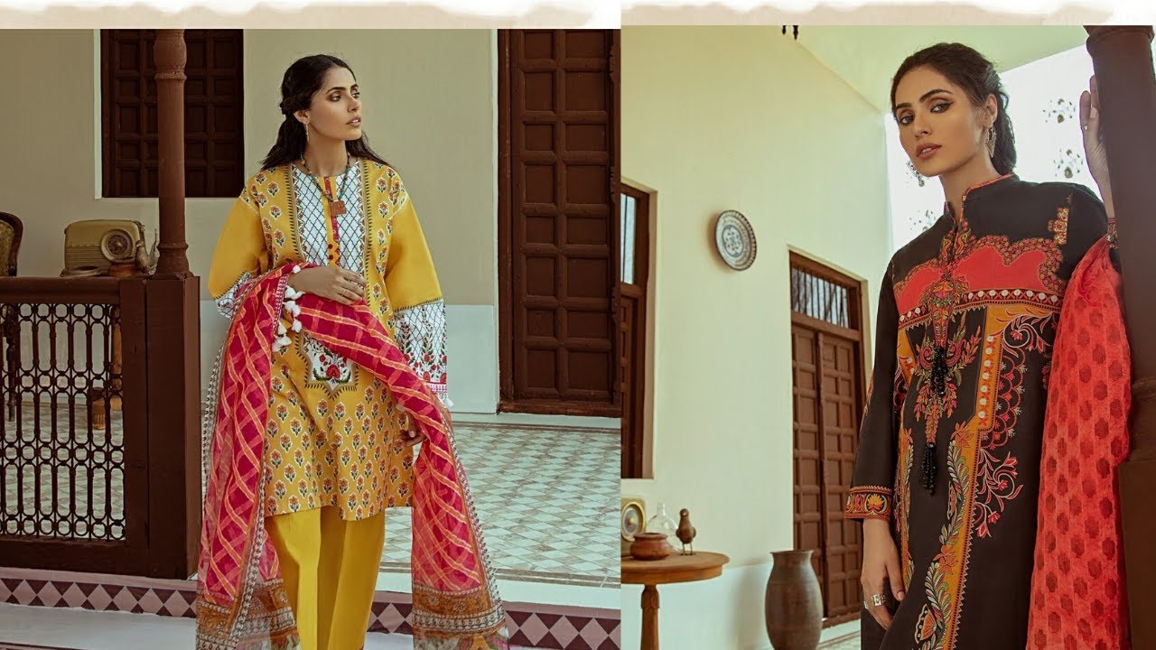 Ethnic By Outfitters Latest Summer Dresses2020 EID Collection For Ladies Available In Store & Online
