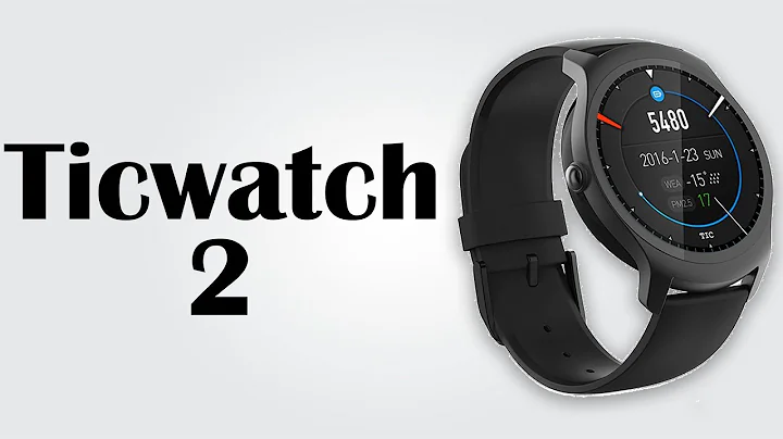 Ticwatch 2 - Intelligent voice commands / Heart rate monitor / GPS real-time location tracking