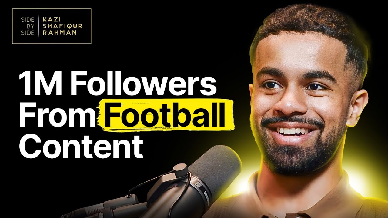 Fuad Reveals Nationality, Football Content, Getting Married, Online Hate And More… (EP.065)