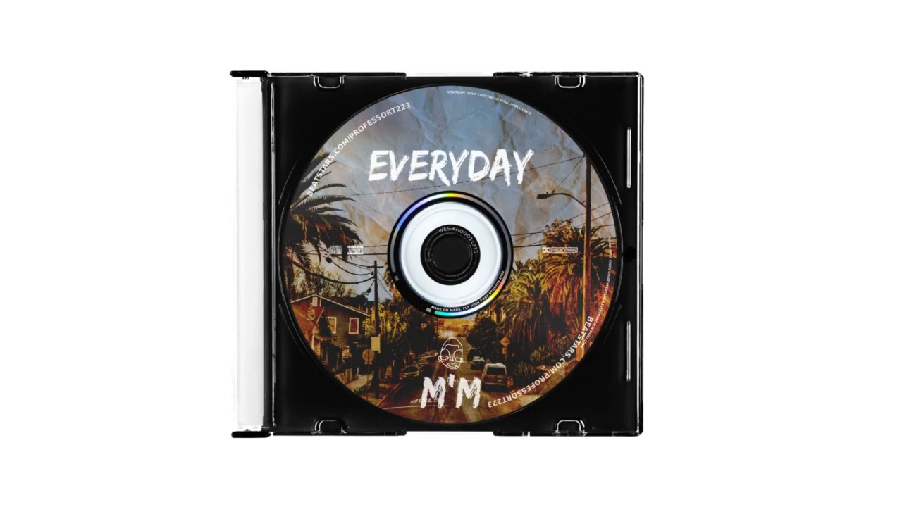 M'M - Everyday - Soulful Zaytoven Type Piano Instrumental Beat