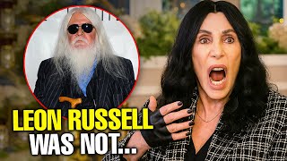 Cher Finally Breaks Her Silence on Leon Russell Profile