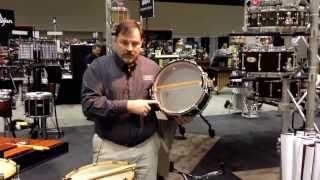 PASIC 2013: Pearl African Mahogany Philharmonic Snare Drums