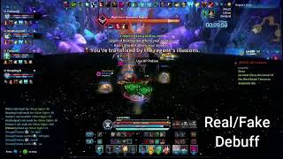 Tera Console: Gossamer Vault Hard Mode (Debuff Real/Fake)