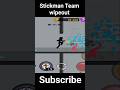 Stickman Team wipeout #music #treding #viral #game #shorts