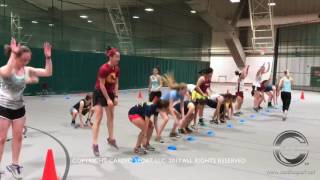 Cardio Sport Experience With Brown University Athletes