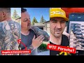 Damon Explains CRAZY Tattoos… Dave HATES Porsche for doing this…