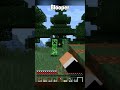 Blooper VS Real Scene in Minecraft | actual scene