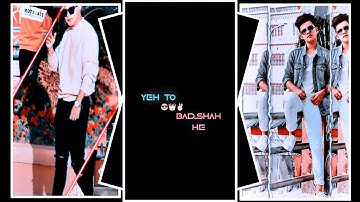 NEW ATTITUDE 😈BADSHAH SONG ALIGHT MOTION 🎟️XML FILE 💥#xml #trending @rakeshediting100k2