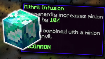 Are Mithril Infusions Worth It? (Hypixel Skyblock)