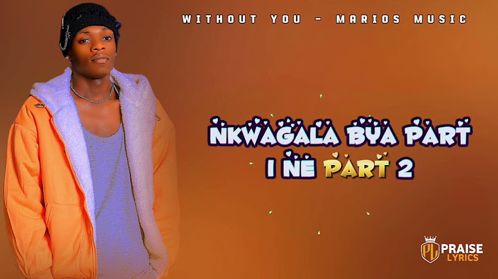 Marios - Without You Lyrics Video