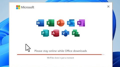 How to install Microsoft office ,Visio, Project Professional 2021